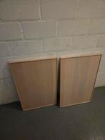 Besta deur 60x38 2stuk, Ophalen, Gebruikt, Overige materialen, Minder dan 20 mm