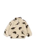 Konges Sløjd Jody Teddy half-zip - Dino Silhouette, Ophalen of Verzenden, Nieuw, Konges Sløjd, Jongetje