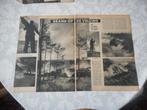 Veluw. Laatste kolenbranders. 1952., Verzenden, 1940 tot 1960, Nederland, Knipsel(s)