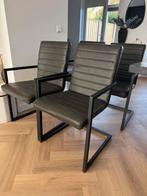 8x eetkamerstoelen kwantum, Huis en Inrichting, Stoelen, Ophalen, Zo goed als nieuw, Vijf, Zes of meer stoelen