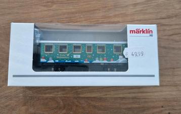 Märklin H0 Kerstwagon 2020 - Nieuwstaat! beschikbaar voor biedingen