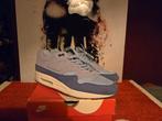 Nike air max 1 have a nike day indigo bleu eu 43, Ophalen of Verzenden, Zo goed als nieuw, Blauw