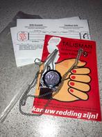 ORIGINELE Nieuw HALS!!! SOS Talisman in OVP met ketting, Verzenden