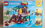Lego creator Surfer Strandhuis setnummer 31118, Kinderen en Baby's, Speelgoed | Duplo en Lego, Ophalen of Verzenden, Zo goed als nieuw
