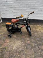 Popal kinderfiets 14 inch - goed onderhouden, Ophalen, Gebruikt, 14 inch of minder, Handrem