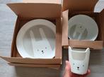 Servies aardewerk konijn en beer H&M home, Ophalen of Verzenden, Nieuw, Wanddecoratie