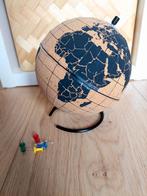 Wereldbol van kurk, Ophalen of Verzenden, Zo goed als nieuw