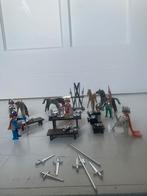 Playmobil 3260 Valkenridders Chrome - Zeldzaam!, Kinderen en Baby's, Speelgoed | Playmobil, Ophalen of Verzenden, Gebruikt, Complete set