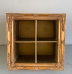 Mooi muurkastje goud, Huis en Inrichting, Kasten | Vitrinekasten, Ophalen, Minder dan 50 cm, Zo goed als nieuw, Minder dan 100 cm