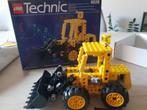 Lego 8828 Shovel, Ophalen of Verzenden, Zo goed als nieuw, Complete set, Lego
