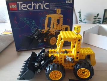 Lego 8828 Shovel beschikbaar voor biedingen