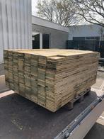 Partij gebruikte meranti hardhouten planken, Doe-het-zelf en Verbouw, Plank, Gebruikt, Minder dan 200 cm, Minder dan 25 mm