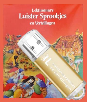 Lekturama USB sprookjes beschikbaar voor biedingen