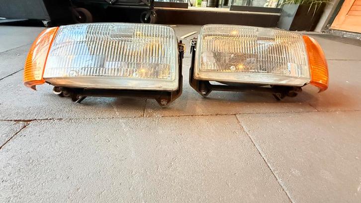 Compleet set koplampen met richtingaanwijzer vw t4, Auto-onderdelen, Verlichting, Volkswagen, Ophalen