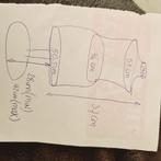 Paspop, Hobby en Vrije tijd, Naaien en Fournituren, Ophalen, Gebruikt, Paspop