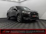 DS DS 3 1.2 Crossback PureTech Bastille Half leder, Camera,, Voorwielaandrijving, Gebruikt, Leder en Stof, Zwart