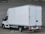 Renault Master 145PK Bakwagen Achterdeuren Navi LED Airco Eu, Auto's, Start-stop-systeem, 145 pk, Gebruikt, Euro 6