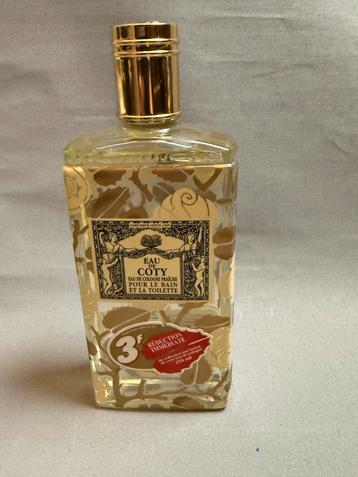 Coty Parfum 250ml  -Eau de #Coty #Cologne #Zeldzaam beschikbaar voor biedingen