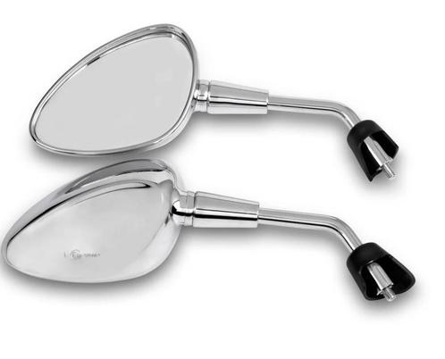 Nieuw Vespa Spiegels Lang chrome, Motoren, Tuning en Styling, Ophalen of Verzenden