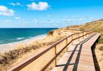 Strand behang Plankenpad, Strandwandeling, Fotobehang4you, Verzenden, Minder dan 10 m², Strandbehang, loopplank