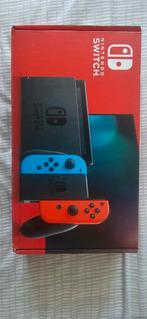 Nitendo Switch Red/Blue (Doos), Ophalen, Zo goed als nieuw, Met 2 controllers, Switch Original