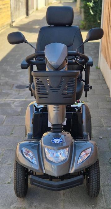 Scootmobiel Vermeiren Carpo 4D Limited edition *384km* beschikbaar voor biedingen