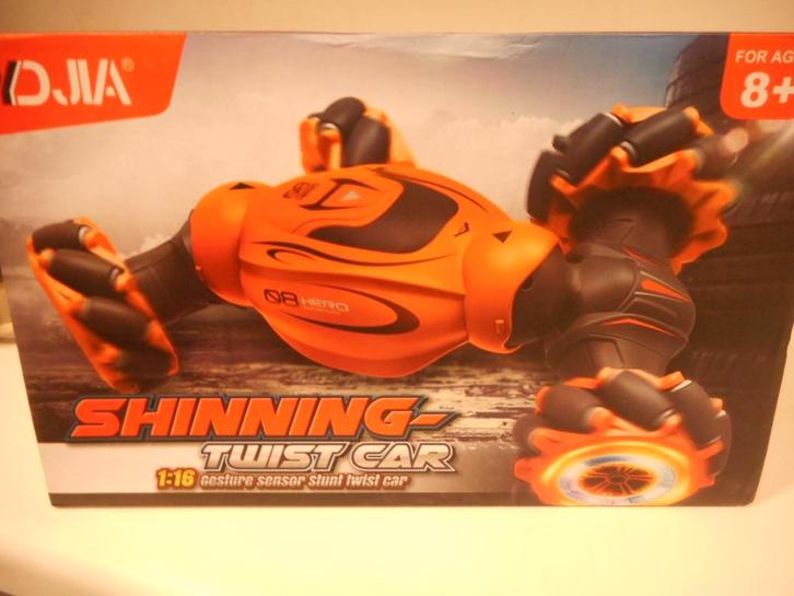 Stunt Auto, Off Road Drift Voertuig, Kinderen en Baby's, Speelgoed | Speelgoedvoertuigen, Nieuw, Afstandsbediening, Ophalen of Verzenden