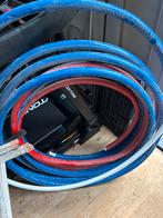 Uponorleiding 25mm, 18m met isolatie, Overige materialen, Gebruikt, 6 meter of meer, Rechte buis