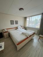 Tweepersoonsbed met elektrisch verstelbare lattenbodem, Ophalen, Verstelbaar, 210 cm, Tweepersoons