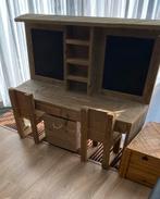 Steigerhout speelmeubel (tweeling), Kinderen en Baby's, Kinderkamer | Tafels en Stoelen, Ophalen, Zo goed als nieuw, Tafel(s)