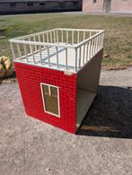 Stevig houten Barbie of poppen huis!, Ophalen, Gebruikt, 110 cm of meer, Minder dan 65 cm