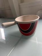Le Creuset pannetje (vintage), Ophalen of Verzenden, Zo goed als nieuw, Overige materialen