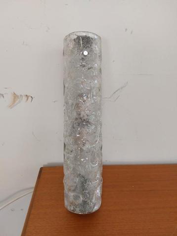 Vintage ijsglas wandlamp 