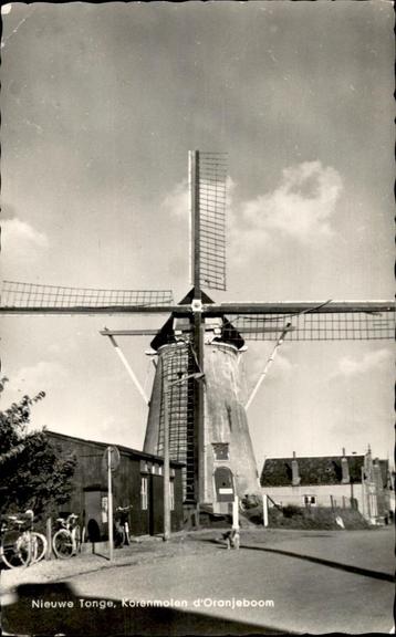 Nieuwe Tonge Korenmolen d´Oranjeboom st 1962 beschikbaar voor biedingen