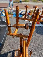 Spinnenwiel, Ophalen, Gebruikt, Spinwol