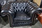 2x XL Chesterfield club fauteuil Springvale + GRATIS BEZORGD, Antiek en Kunst, Antiek | Meubels | Stoelen en Banken, Ophalen of Verzenden