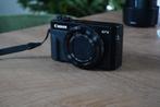 Canon PowerShot G7 X Mark II zwart, 20 Megapixel, Gebruikt, Canon, Compact