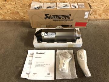 Akrapovic uitlaat Yamaha XMax X-Max 125 ABS 11-16 Skycruiser beschikbaar voor biedingen