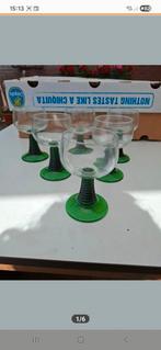Retro glazen 6 stuks, Verzamelen, Glas en Borrelglaasjes, Ophalen of Verzenden, Zo goed als nieuw, Overige typen