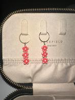 Zelfgemaakte oorbel hangers, Sieraden, Tassen en Uiterlijk, Oorbellen, Ophalen of Verzenden, Zo goed als nieuw, Overige materialen