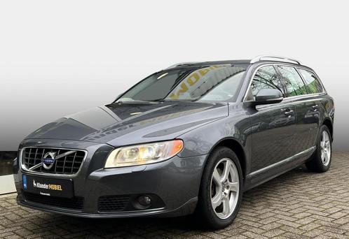 Volvo V70 2.0 T5 Summum Aut. |Leder|Memory|Trekhaak|, Auto's, Volvo, Bedrijf, Te koop, V70, ABS, Airbags, Airconditioning, Alarm