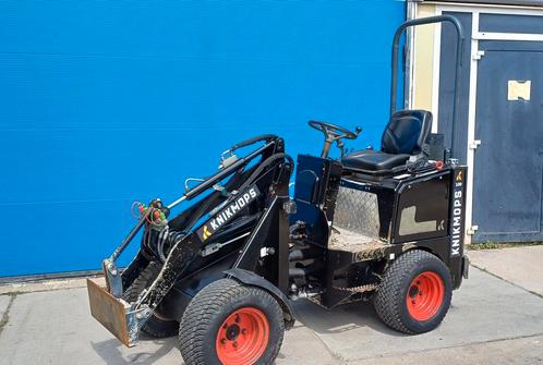 Knikmops 100 KM100 bj 2020 minishovel, Zakelijke goederen, Machines en Bouw | Kranen en Graafmachines, Wiellader of Shovel, Ophalen