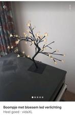 Boompje met bloesem led verlichting van VIDA XL, Ophalen of Verzenden, Gebruikt, Binnen