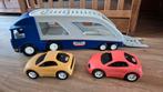 Little Tikes Oplegger met 2 Auto's, Ophalen, Gebruikt