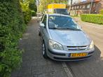 Hyundai Getz 1.3 3DRS 2004 Grijs, Auto's, Hyundai, Origineel Nederlands, Te koop, Zilver of Grijs, 5 stoelen