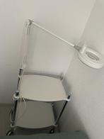 Trolley met loeplamp te koop, Hobby en Vrije tijd, Ophalen, Zo goed als nieuw, Loeplamp