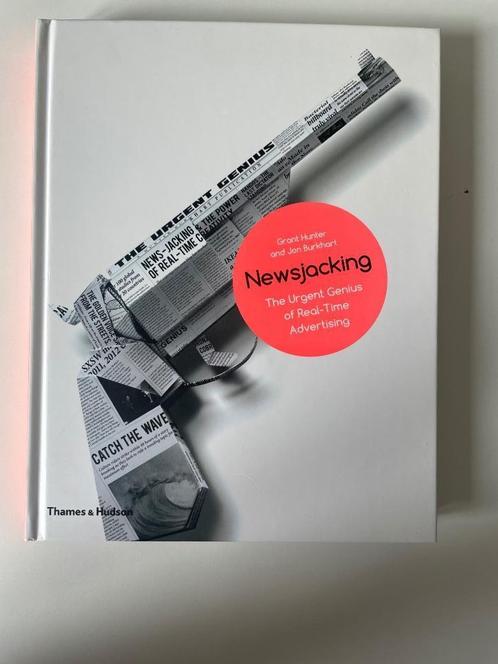 Boek Newsjacking (Engels), Boeken, Literatuur, Zo goed als nieuw, Nederland, Ophalen of Verzenden