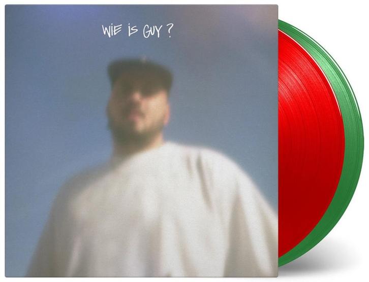 Vinyl 2LP Zwangere Guy Wie Is Guy? NUMBERED GREEN RED NIEUW, Cd's en Dvd's, Vinyl | Nederlandstalig, Nieuw in verpakking, Rap of Hip Hop