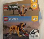 Lego creator 3+1, set 31112, Ophalen of Verzenden, Zo goed als nieuw