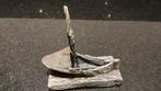 Metalen bootje. Zalmschuit, Verzamelen, Ophalen of Verzenden